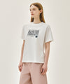 Marithé François Girbaud STAMP CLASSIC LOGO TEE