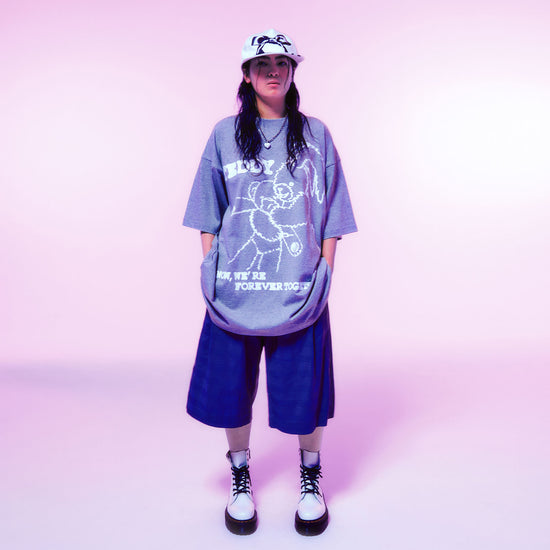 Nice Ghost Club Big Big Tee [Grey]