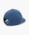 Marithé François Girbaud Kids Classic Logo Denim Ball Cap