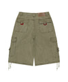 Mahagrid Bermuda Utility Cargo Shorts
