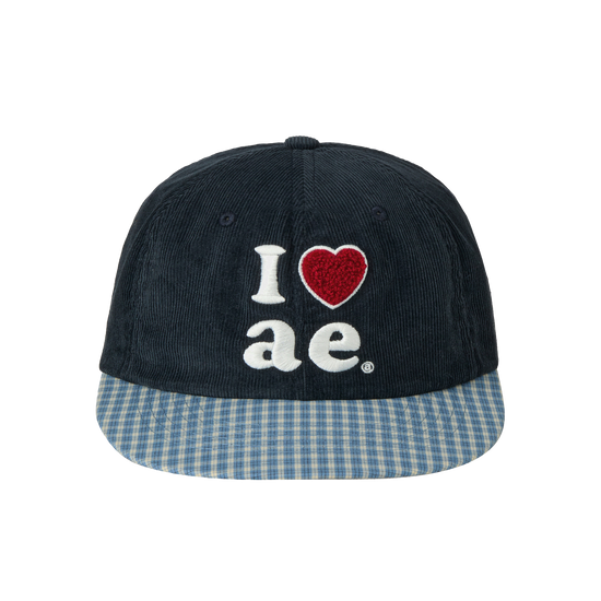 AEAE Check Ball Cap