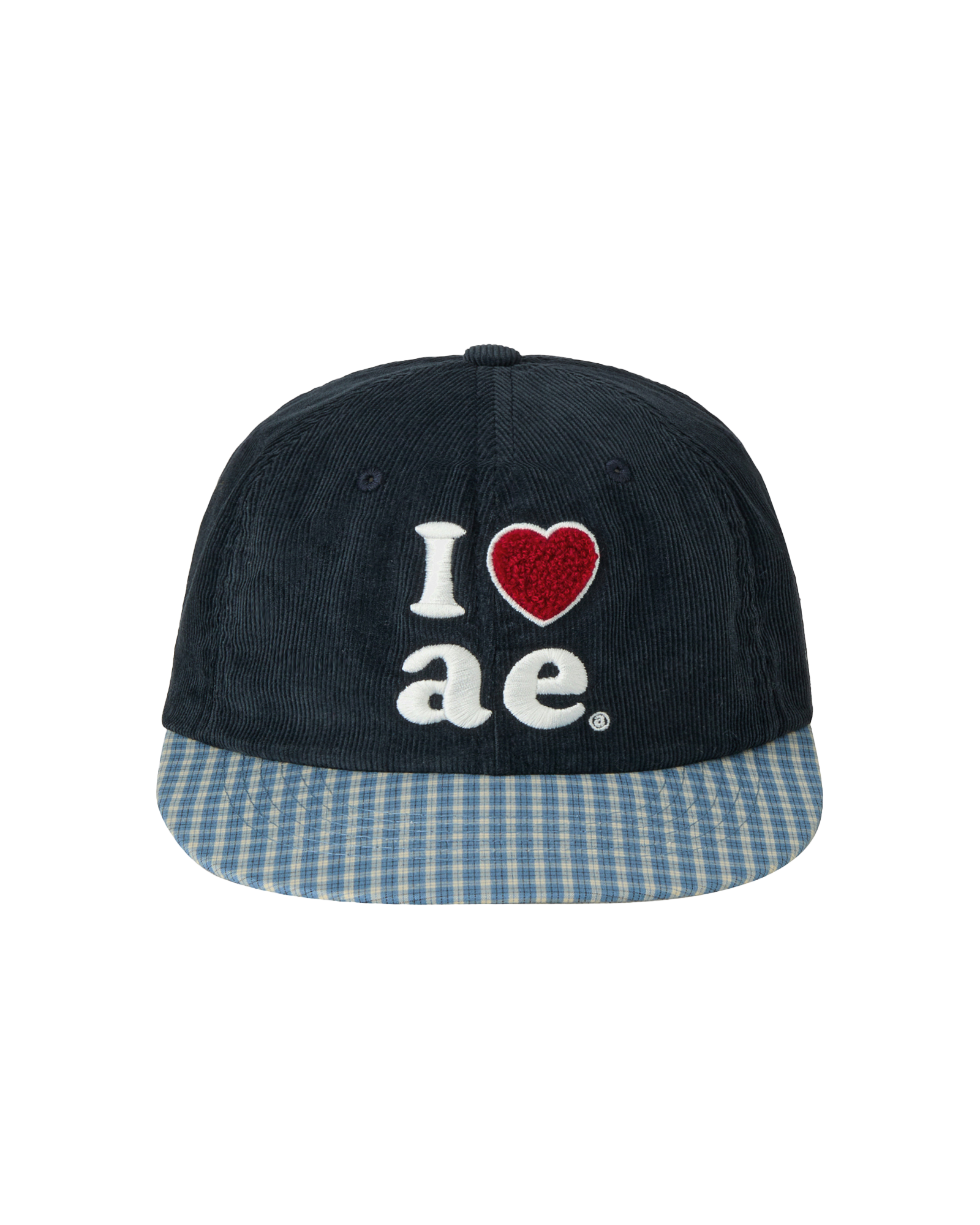 AEAE Check Ball Cap