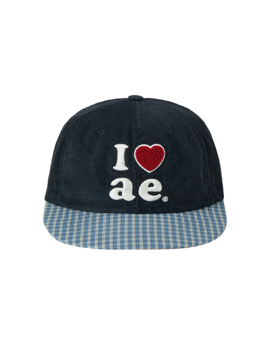 AEAE Check Ball Cap