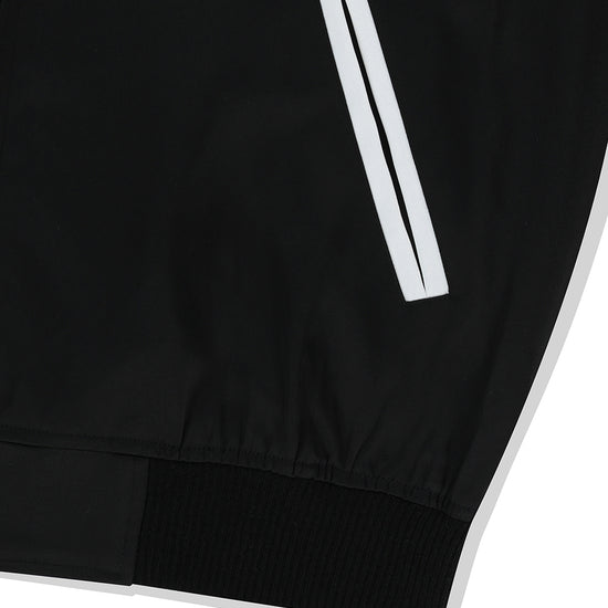 Mahagrid Rope Logo Satin Jacket
