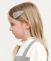 Marithé François Girbaud Kids W Circle Logo Hair Pin 2 Pack Check