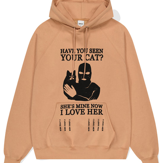Mahagrid KIDNAP HOODIE [ORANGE]