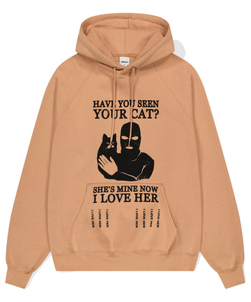 Mahagrid KIDNAP HOODIE [ORANGE]
