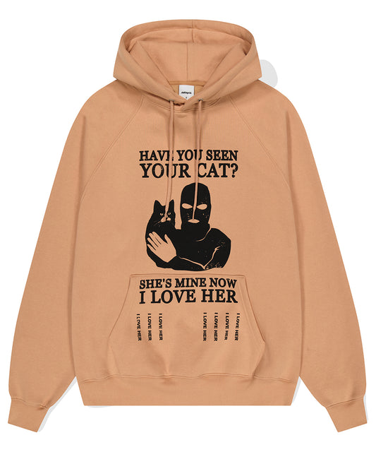 Mahagrid KIDNAP HOODIE [ORANGE]
