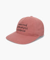 Marithé François Girbaud Doodle Typo 5 Panel Covered Cap