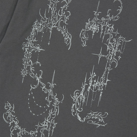 Mahagrid Heart Tattoo Tee