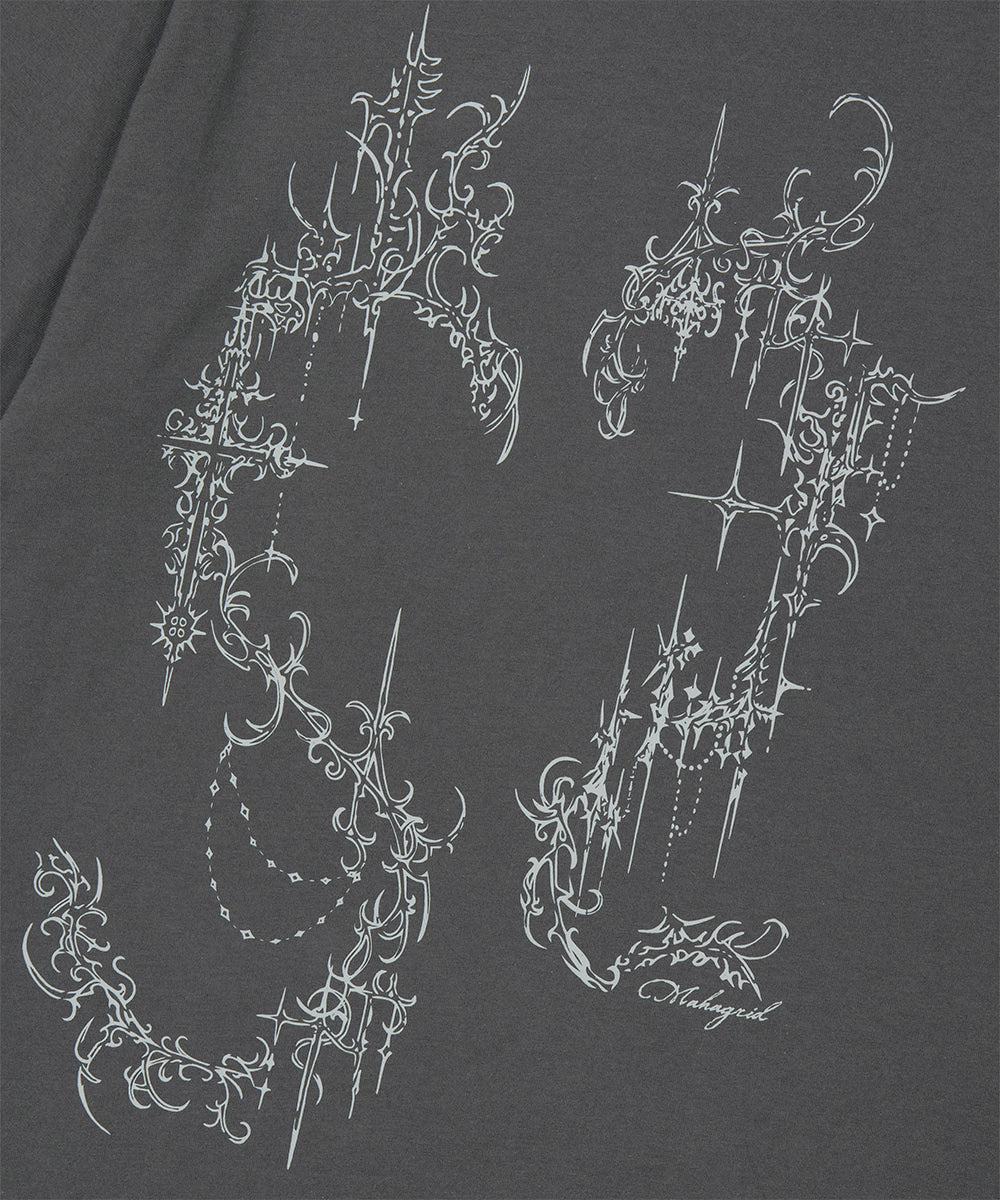 Mahagrid Heart Tattoo Tee