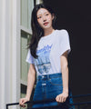 Marithé François Girbaud AEROCOOL VACANCE GRAPHIC TEE