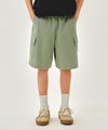 Marithé François Girbaud Kids Cotton Cargo Shorts