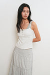 General Idea WOMAN Eyelet Sleeveless
