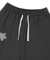 Mahagrid Bermuda Mah Applique Sweatshort