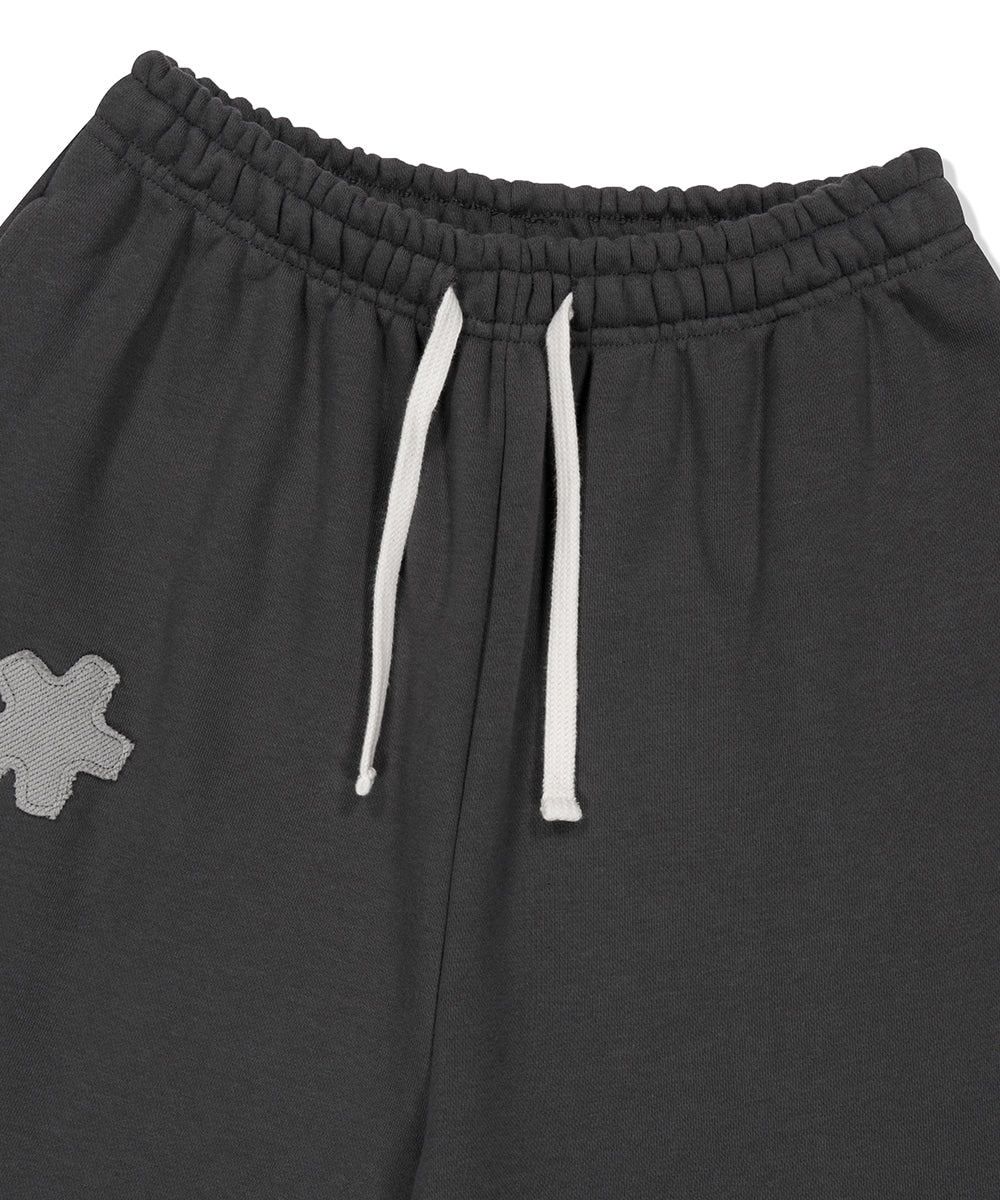 Mahagrid Bermuda Mah Applique Sweatshort
