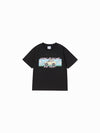ADLV Kids Happy Driver Short Sleeve T-Shirt