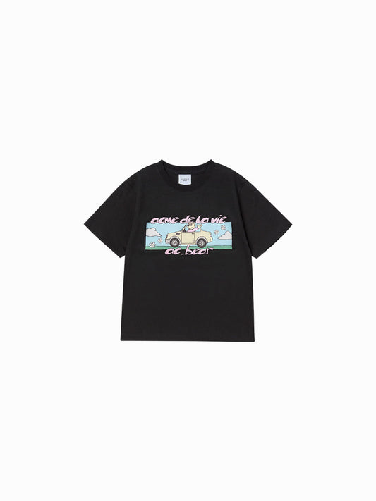 ADLV Kids Happy Driver Short Sleeve T-Shirt