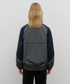 Marithé François Girbaud Color-Block High Neck Windbreaker
