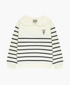 Marithé François Girbaud Kids Sailor Stripe Sweatshirt