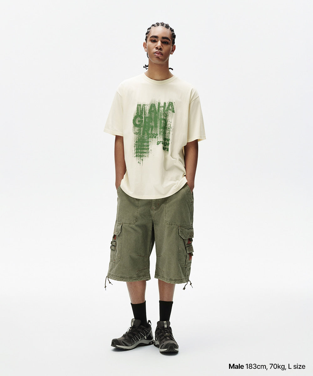 Mahagrid Afterimage Tee
