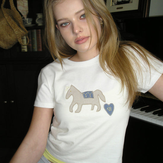 Bitter Cells Pony Collage Tee