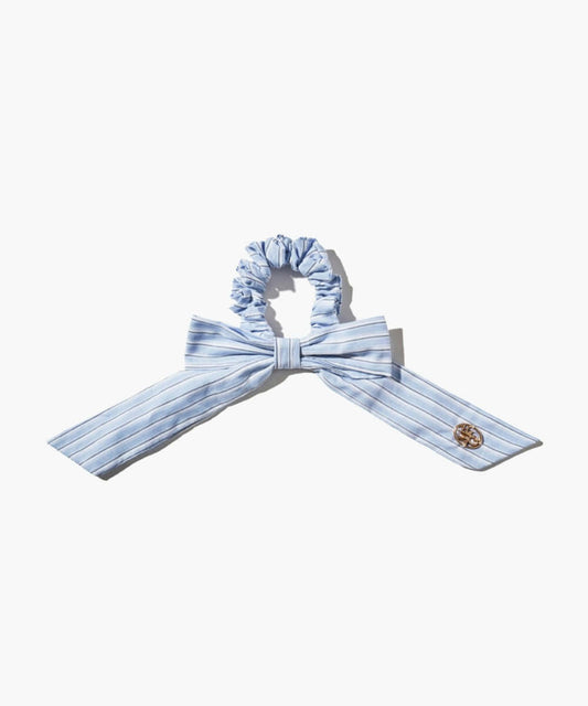 Marithé François Girbaud Kids Stripe Ribbon Scrunchie