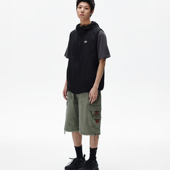 Mahagrid Eclipse Nylon Hood Vest