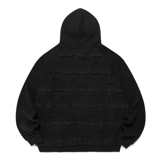 Nice Ghost Club Party Mesh Hoodie