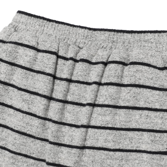 Nice Ghost Club Stripe Layered Skirt Pants