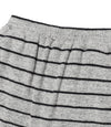 Nice Ghost Club Stripe Layered Skirt Pants