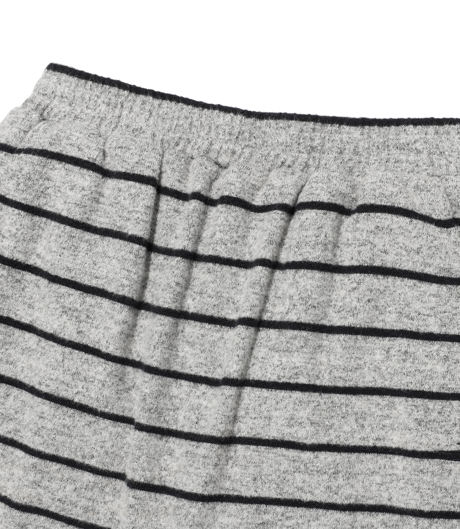 Nice Ghost Club Stripe Layered Skirt Pants