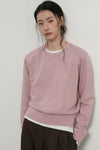 General Idea WOMAN Relaxed Essential Crew Neck Pullover