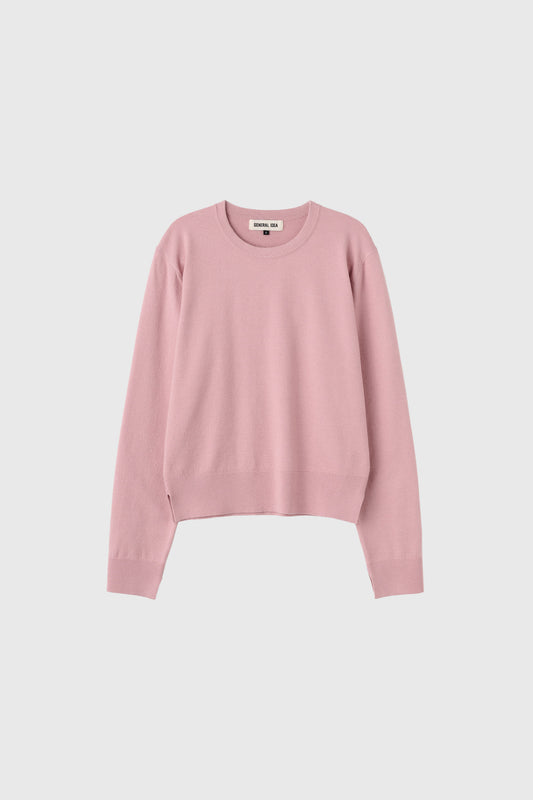 General Idea WOMAN Relaxed Essential Crew Neck Pullover