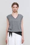 General Idea WOMAN Back Point Loose Fit Vest