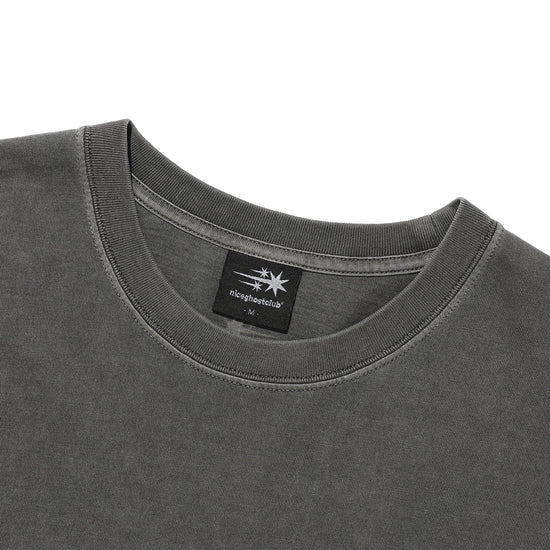 Nice Ghost Club 3 Star Symbol Pigment Tee