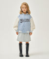 Marithé François Girbaud Kids Detachable Baseball Jacket