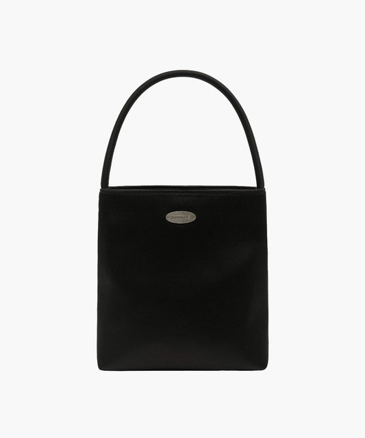 Marithé François Girbaud Regular Logo Satin Mini Bag