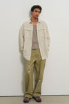 General Idea MAN Painting Garment Dyed Chino Pants