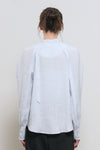 General Idea WOMAN V-Neck Scarf Blouse
