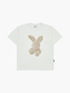 ADLV Fuzzy Rabbit Short Sleeve T-Shirt