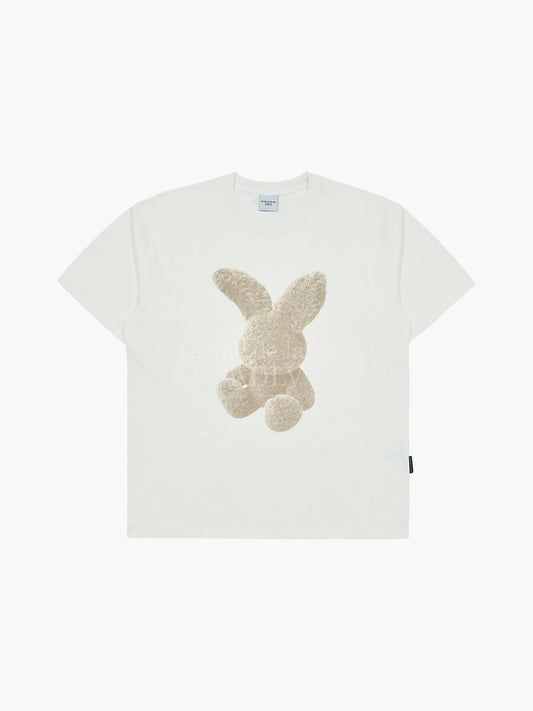 ADLV Fuzzy Rabbit Short Sleeve T-Shirt