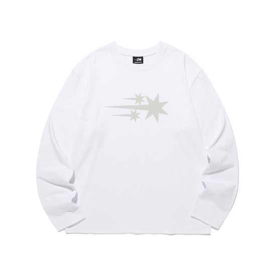 Nice Ghost Club 3 Star Long Sleeve Tee