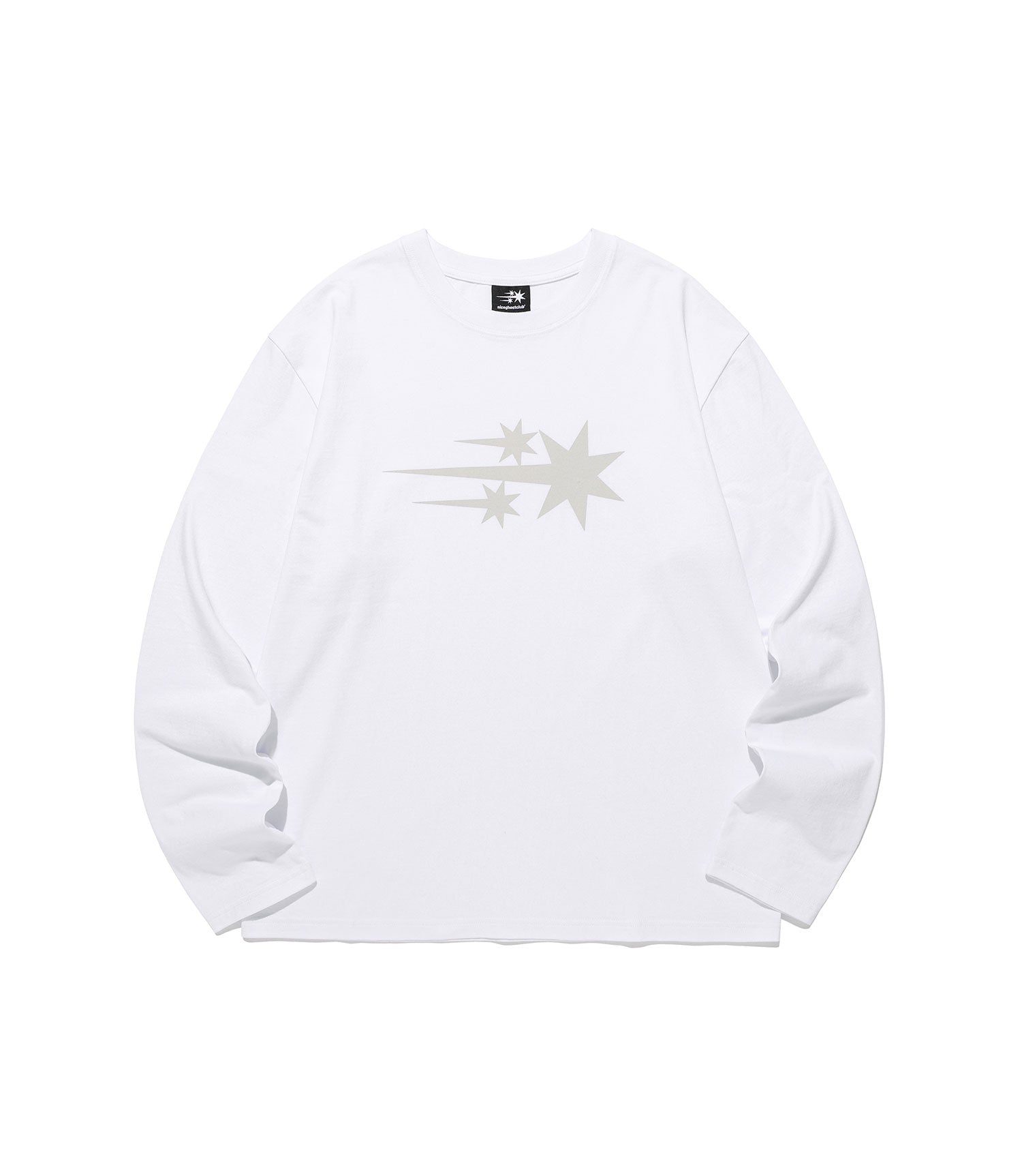 Nice Ghost Club 3 Star Long Sleeve Tee