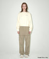 Mahagrid Origin Logo Crop Sweatshirt