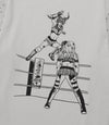 Nice Ghost Club Wrestling Star Long Sleeve Tee