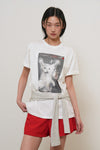 General Idea WOMAN Live Streaming Cat Short Sleeve T-Shirt