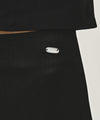 Marithé François Girbaud W SATIN SKIRT