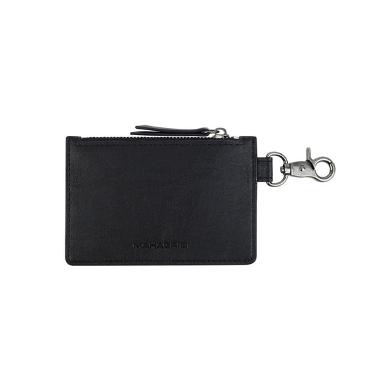 Mahagrid Eyelet Wallet Black