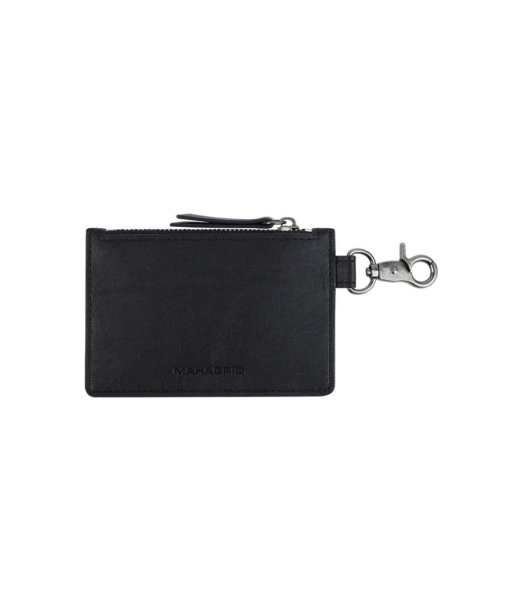 Mahagrid Eyelet Wallet Black